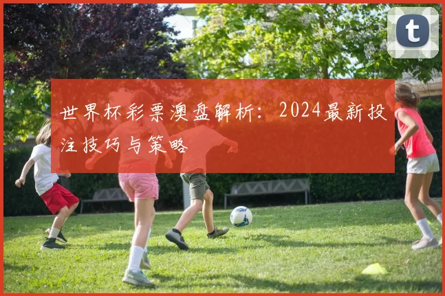 世界杯彩票澳盘解析：2024最新投注技巧与策略