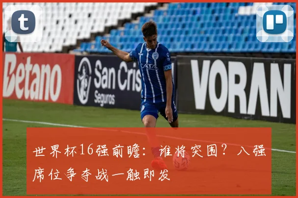 世界杯16强前瞻:谁将突围?八强席位争夺战一触即发