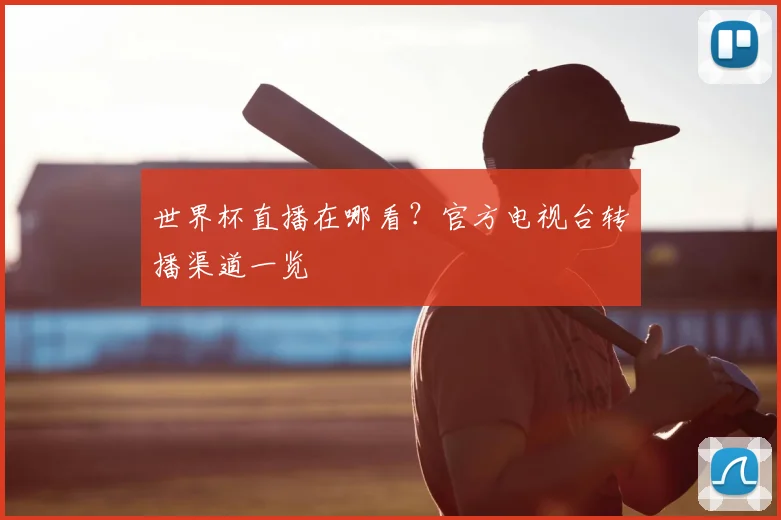 世界杯直播在哪看？官方电视台转播渠道一览