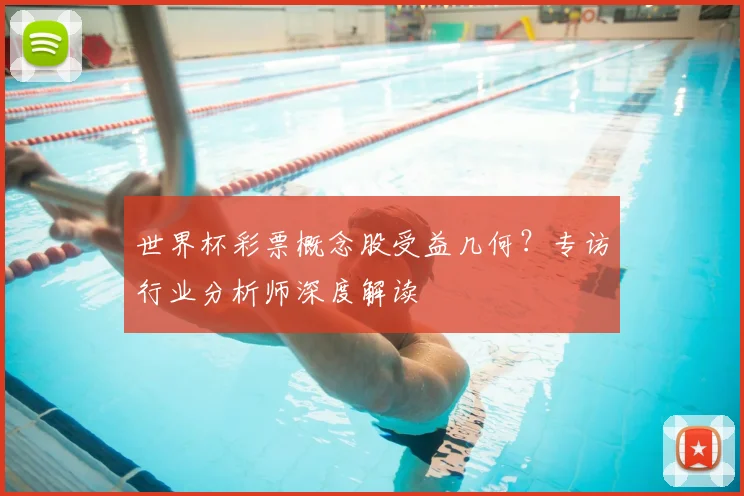 世界杯彩票概念股受益几何？专访行业分析师深度解读